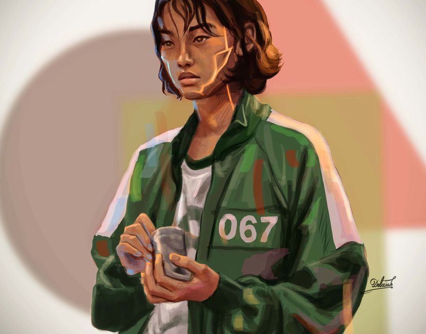 Nft SquidGame 067 Hoyeon Jung 1/5