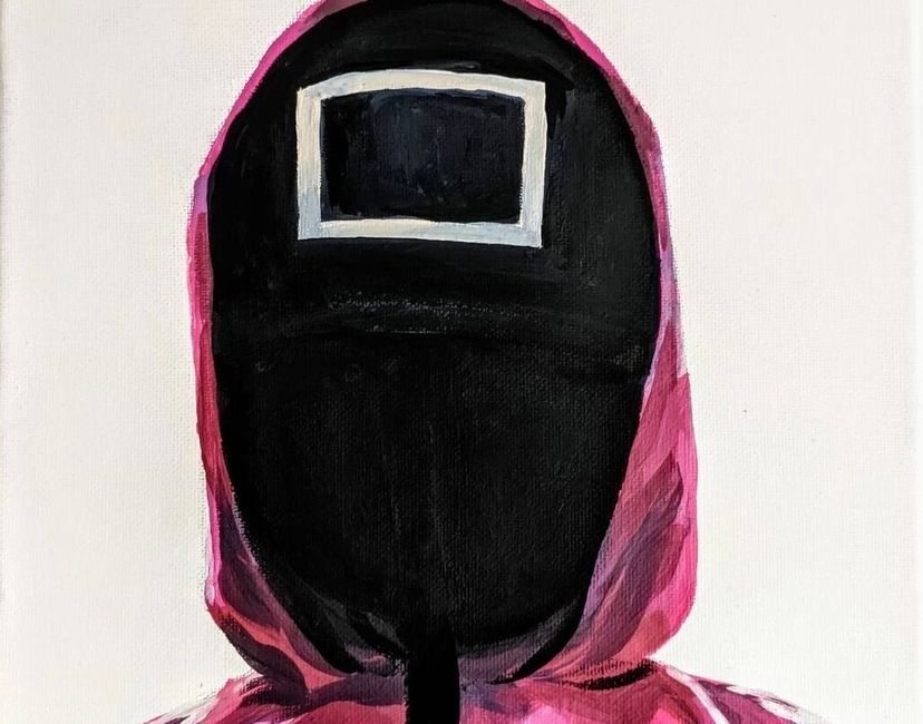 Nft Squid game mask managers 2/3
