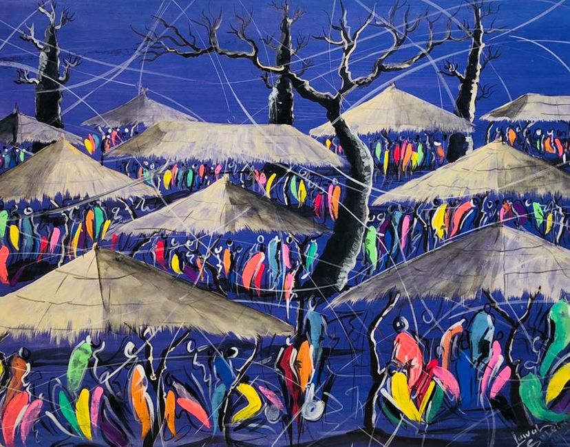 Nft Abstract Market