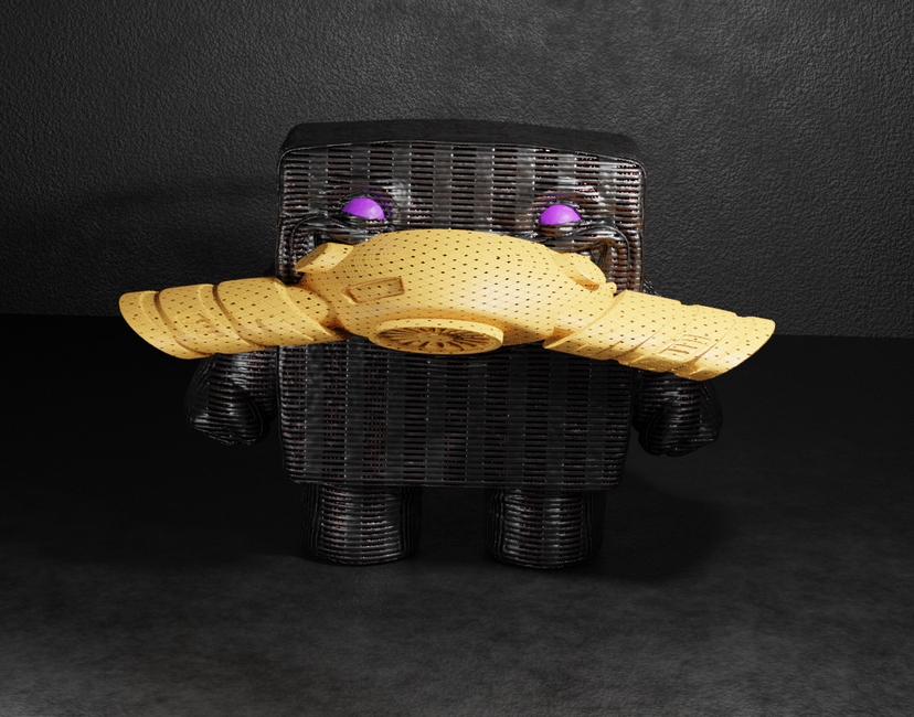 Nft AlienMask #2 - Genesis