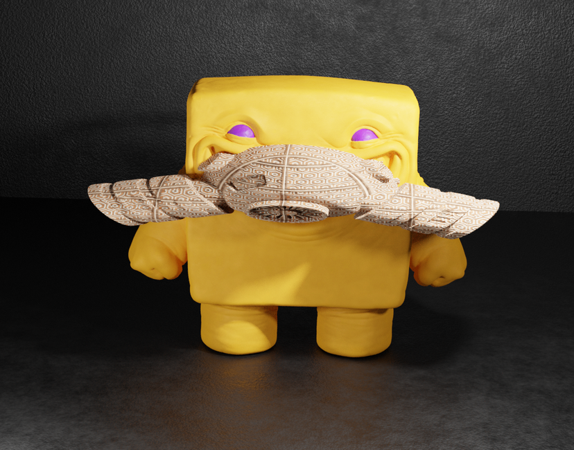 Nft AlienMask #3 - Genesis