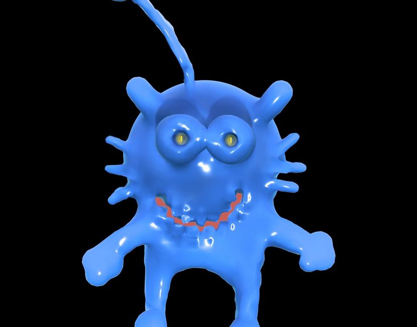 Nft Alien 3D 6