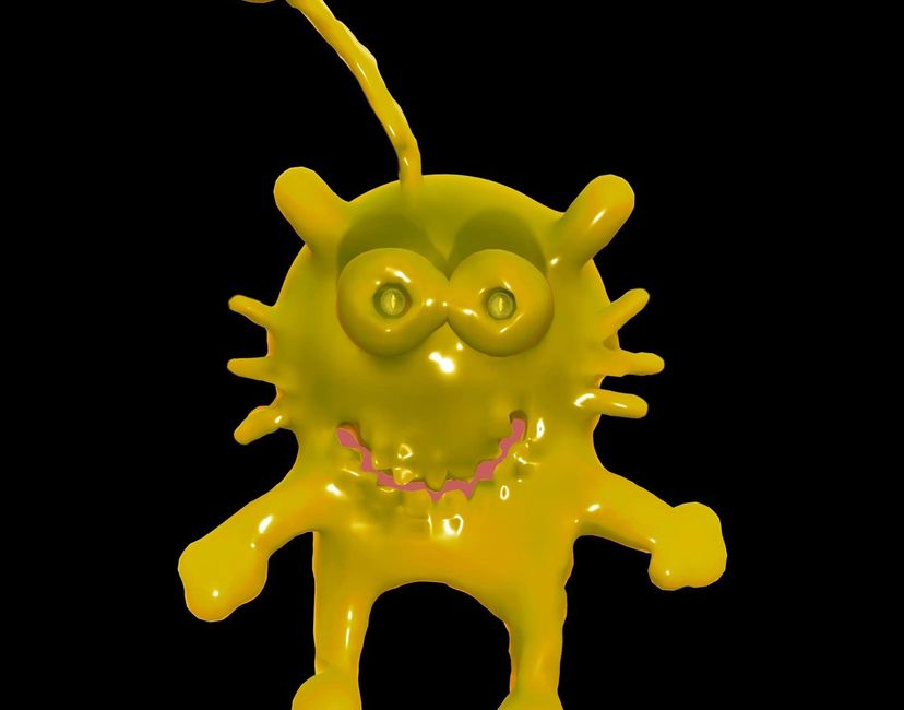 Nft Alien 3D 9