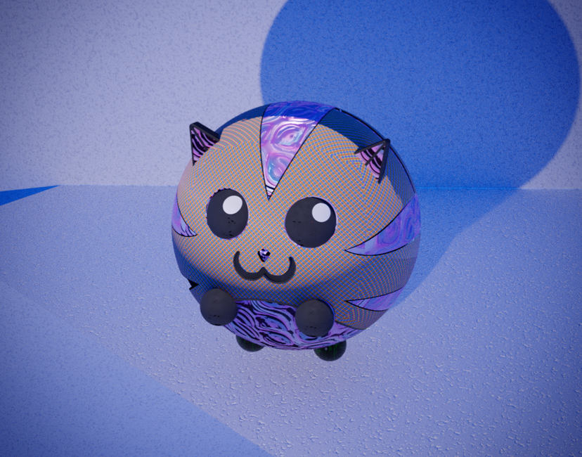 Nft Atypical Cats-Total Invasion