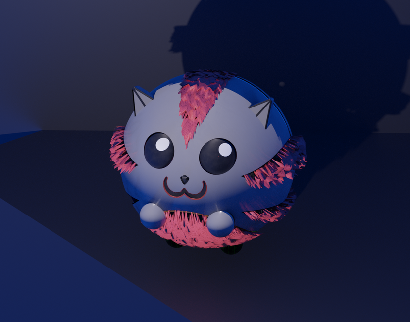 Nft Atypical Cats-Total Invasion 