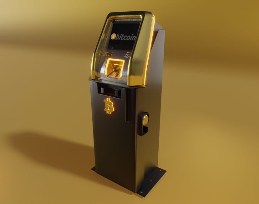 Nft LEGENDARY Bitcoin ATM