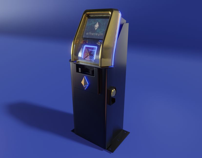Nft LEGENDARY Ethereum ATM