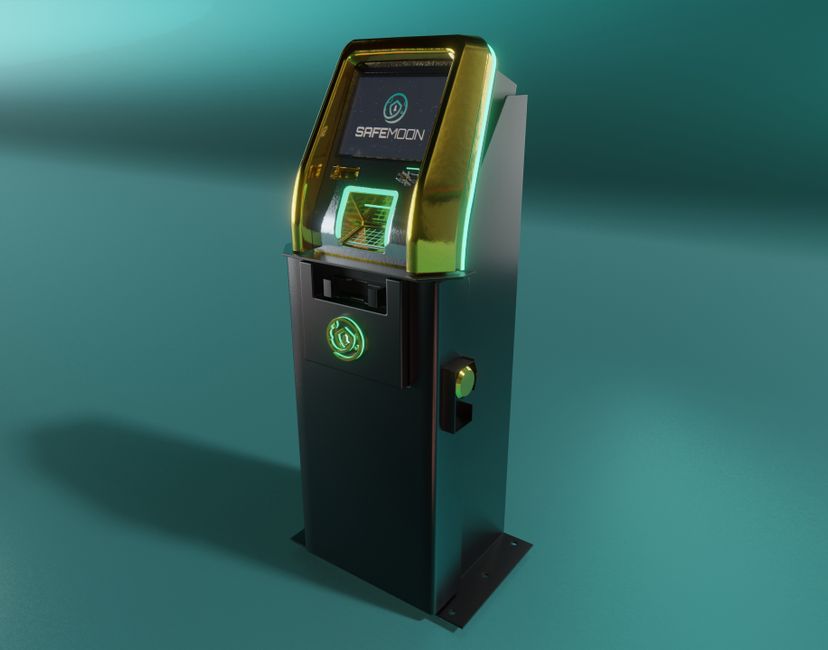 Nft LEGENDARY Safemoon ATM