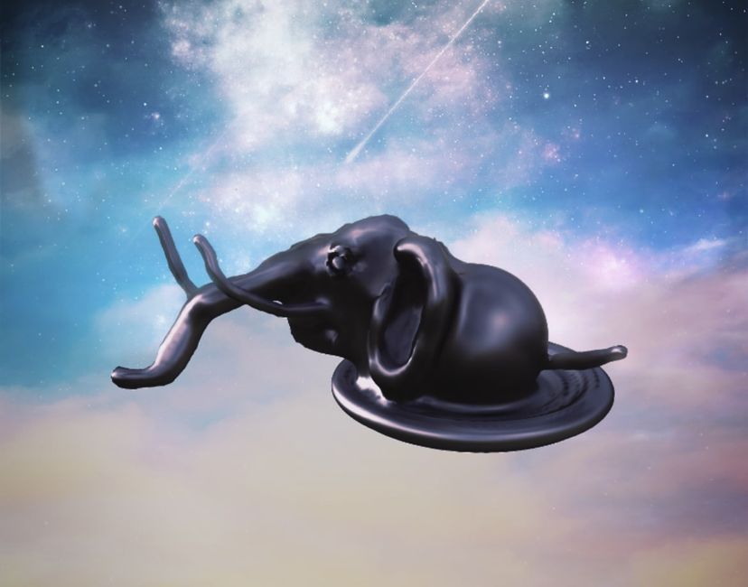 Nft 3D elephant