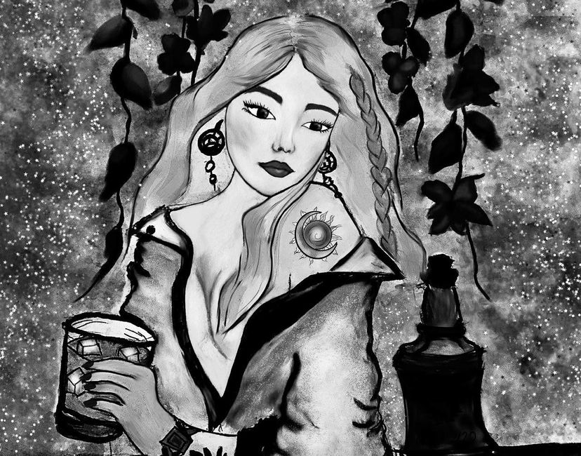 Nft Black Queens #3/15