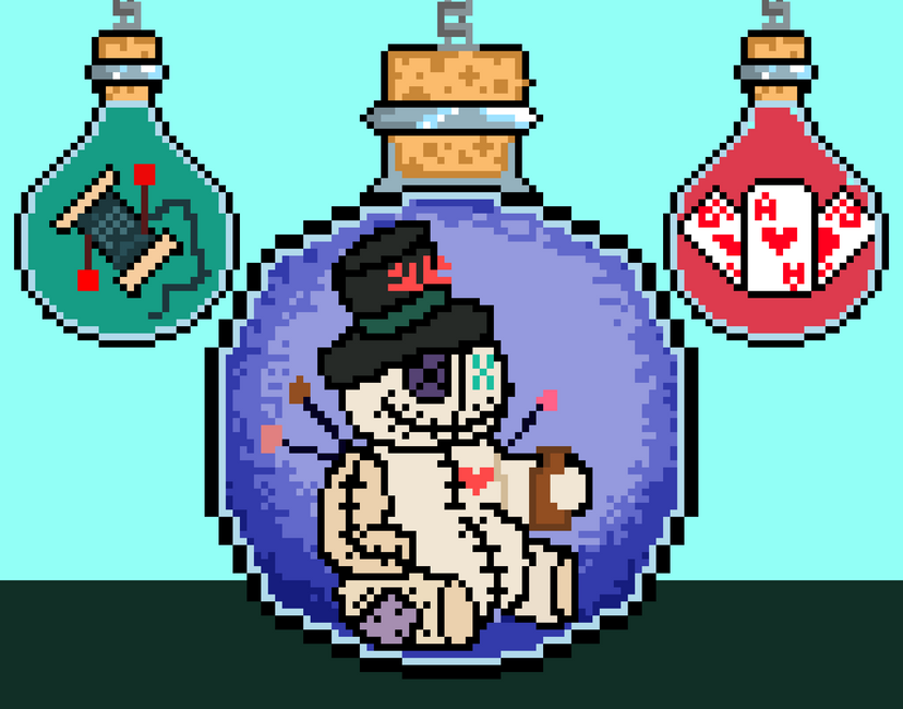 Nft Chained Bottles #007