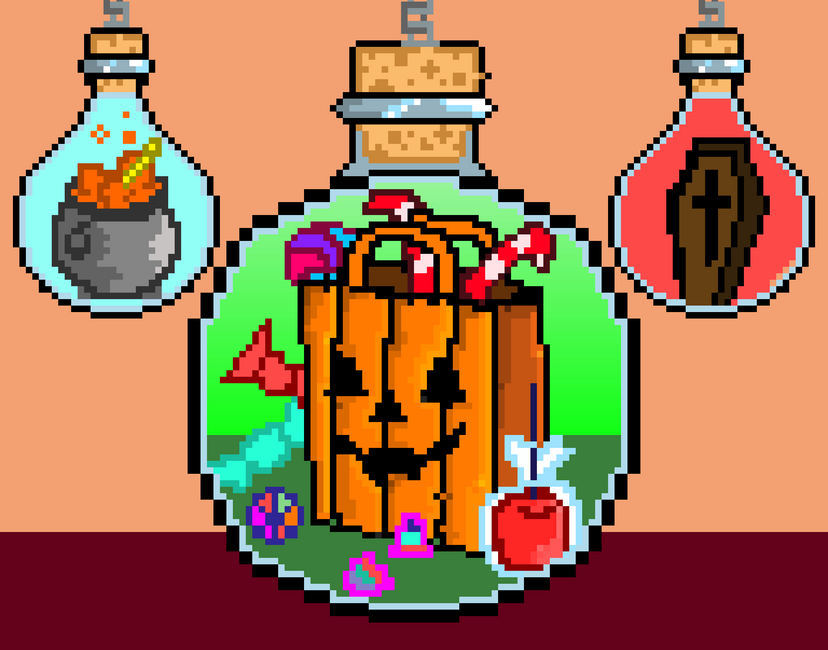 Nft Chained Bottles #008