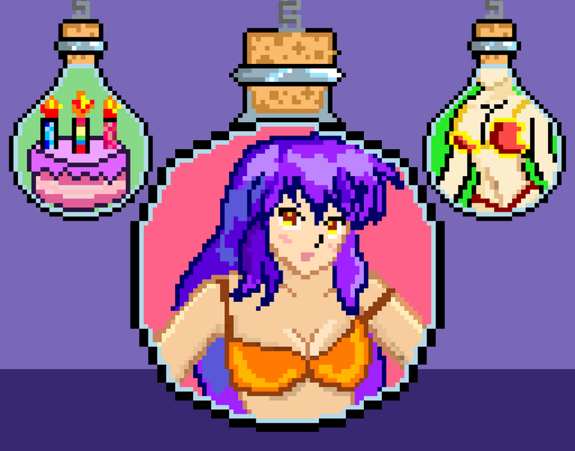 Nft Chained Bottles #009