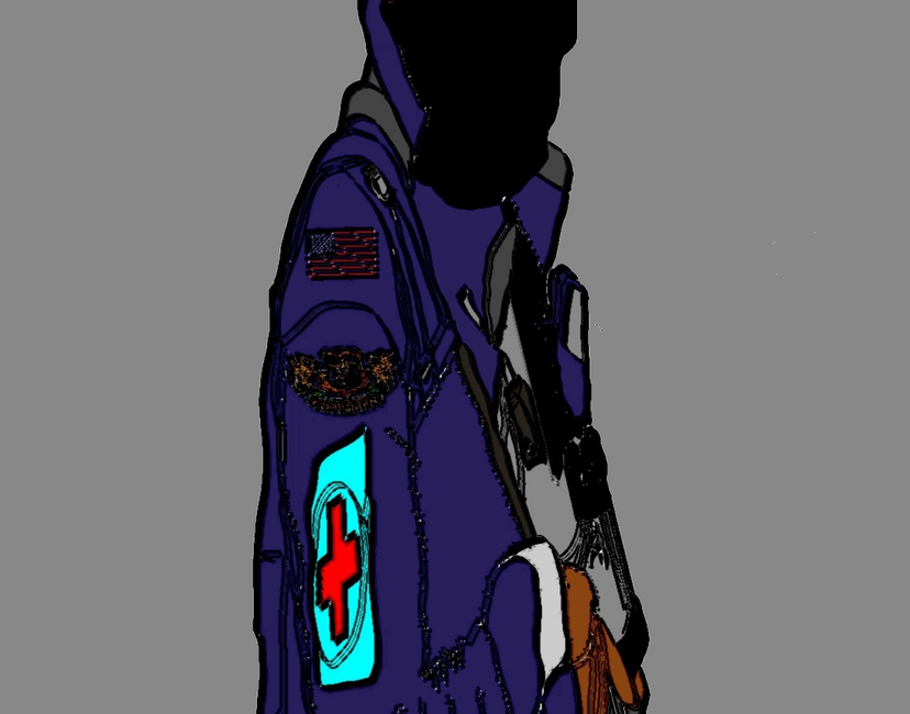 Nft DeadSkullNavyDoctor