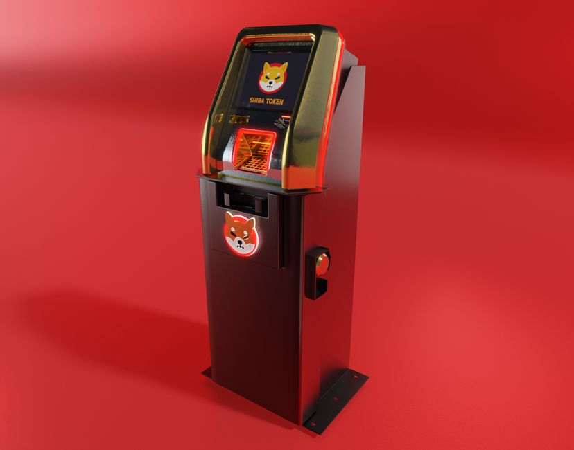 Nft LEGENDARY Shiba ATM