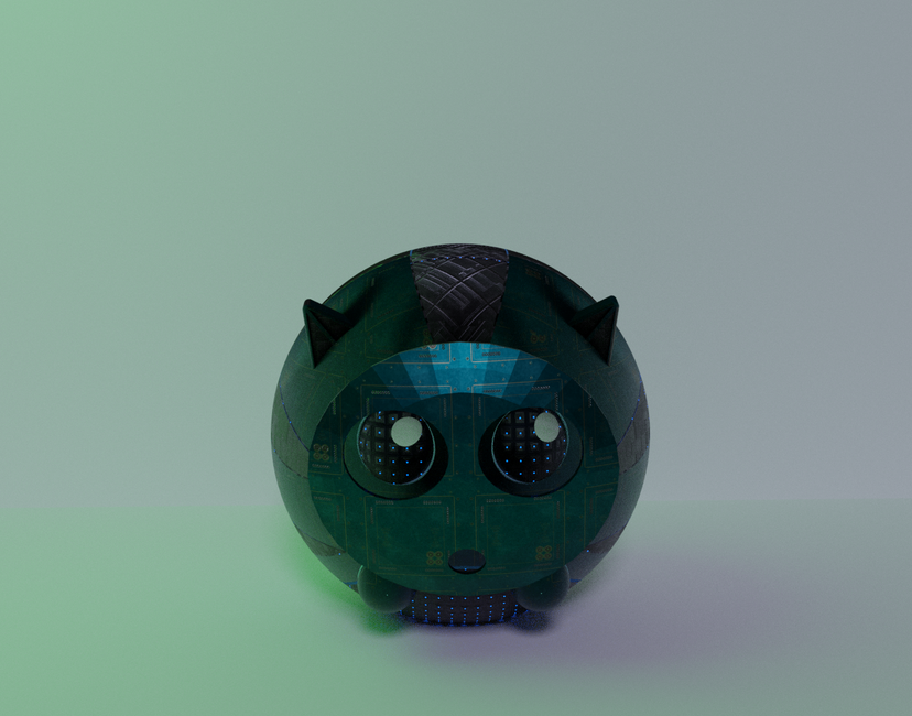 Nft RoboCats #1