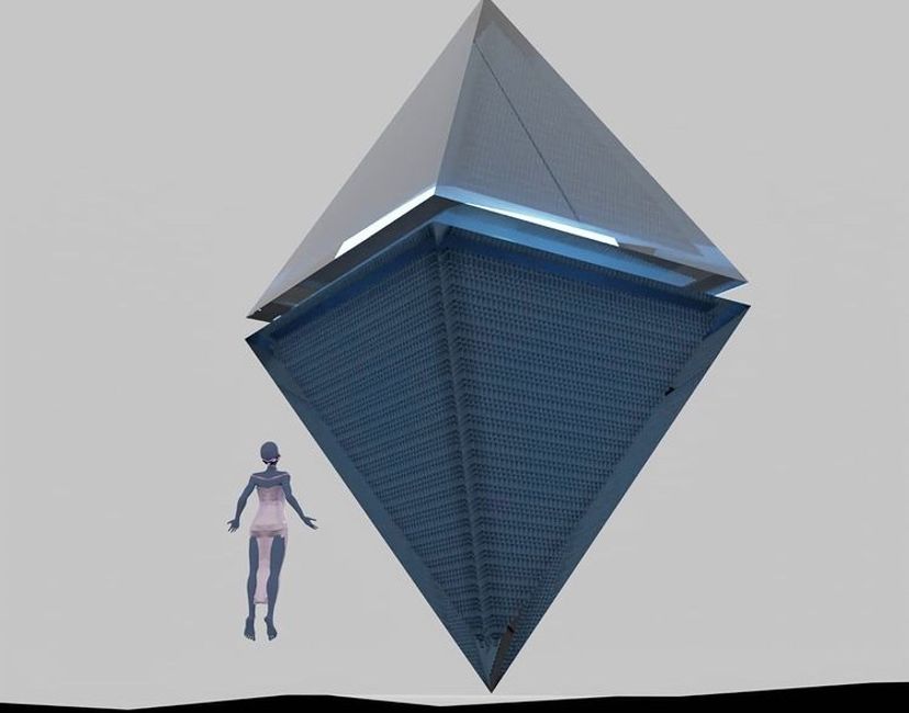 Nft Vitalik world #2