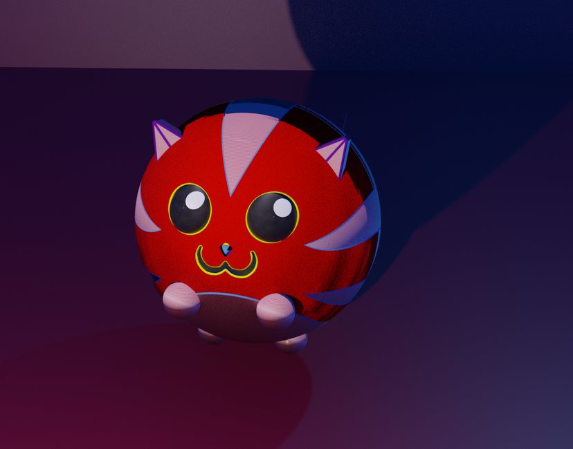 Nft Atypical Cats - Total Invasion