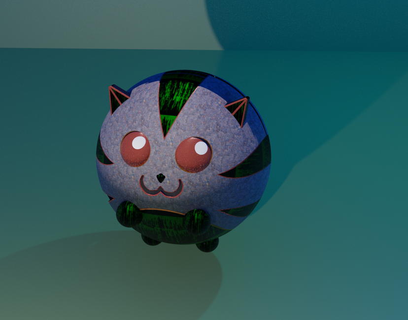 Nft Atypical Cats - Total Invasion