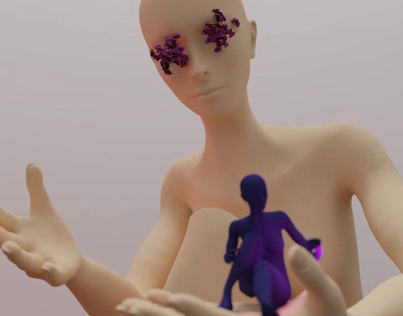Nft Depressed 1/4
