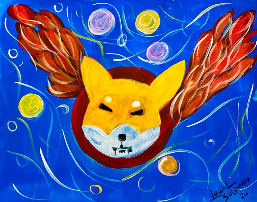 Nft Flying Shiba 