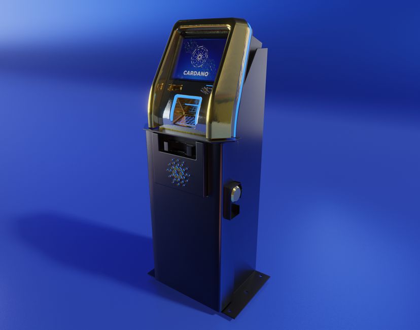 Nft LEGENDARY Cardano ATM