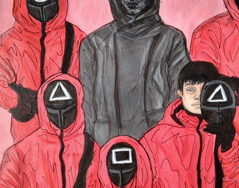 Nft Squid game serial killers 1/5
