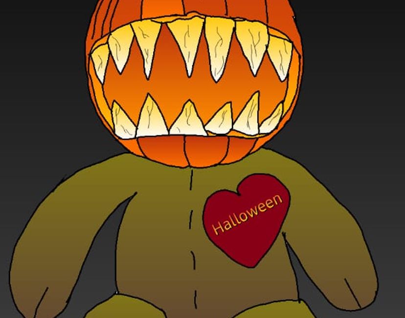 Nft TeddyLoveHalloween