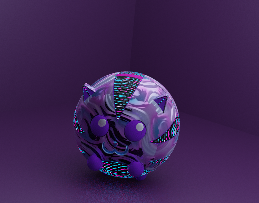 Nft Atypical Cats- Total Invasion