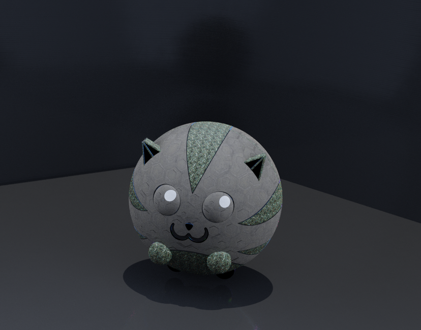 Nft Atypical Cats - Total Invasion