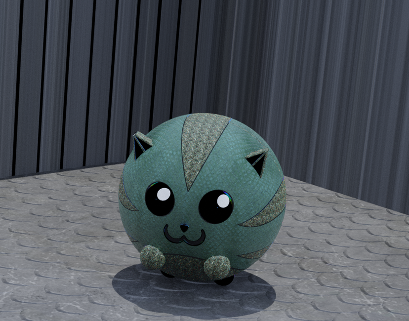 Nft Atypical Cats- Total Invasion 