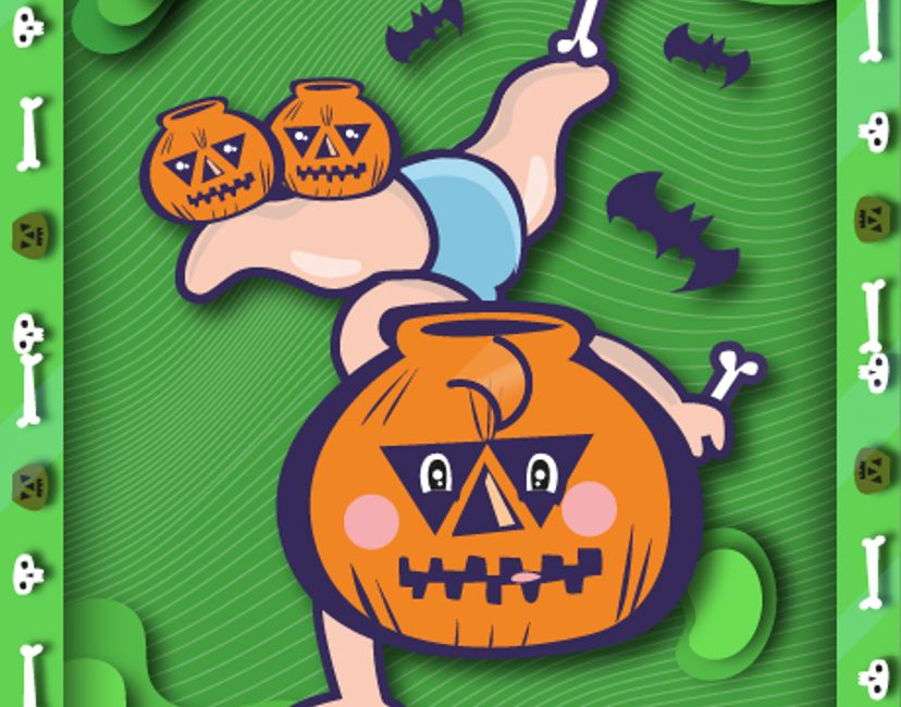 Nft Baby Candy Pumpkin