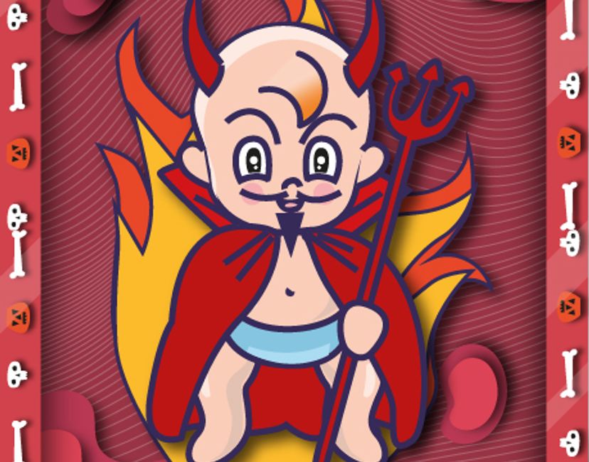 Nft Baby Devil #8