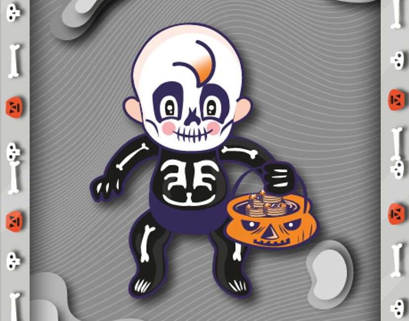 Nft Baby Skull