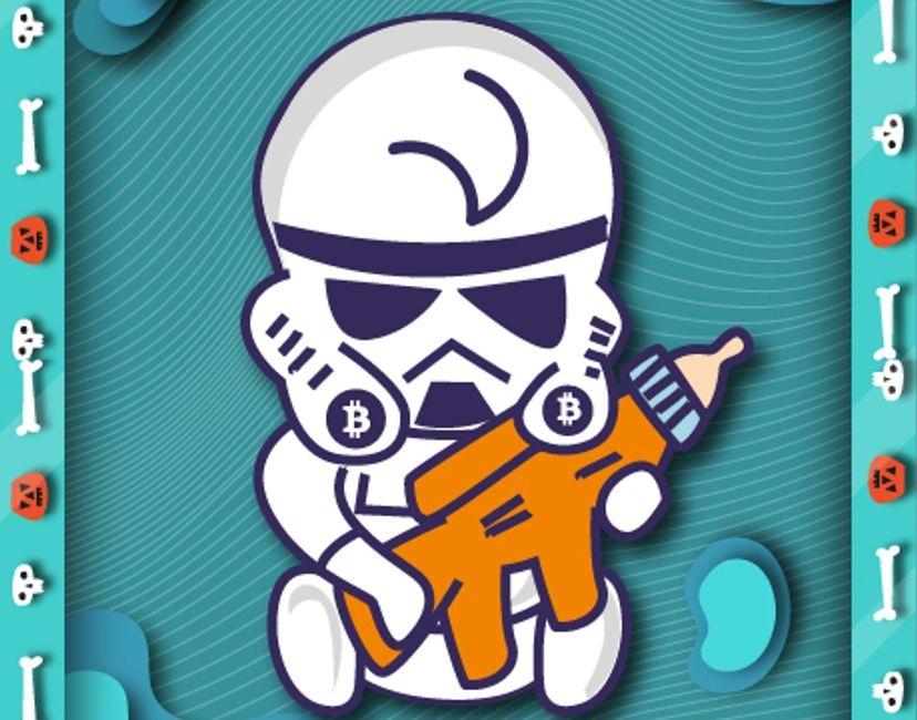 Nft Baby Stormtrooper