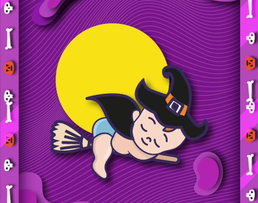 Nft Baby Witch