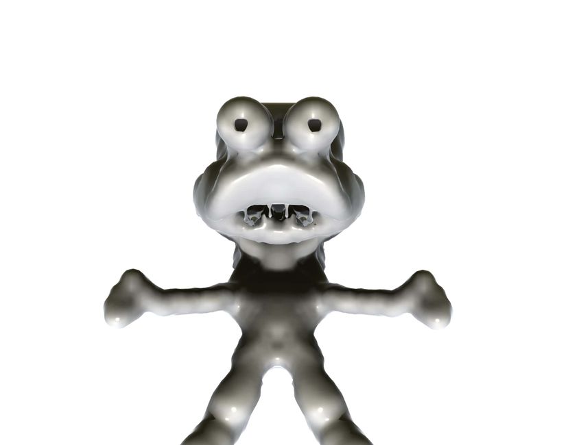 Nft Frog 3D 1 