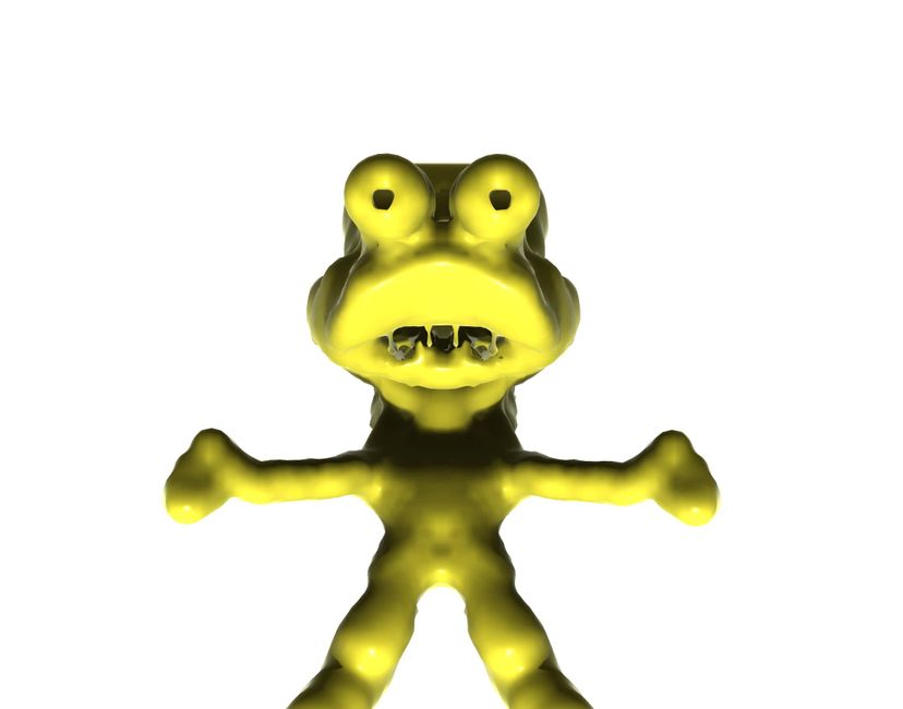 Nft Frog 3D 2