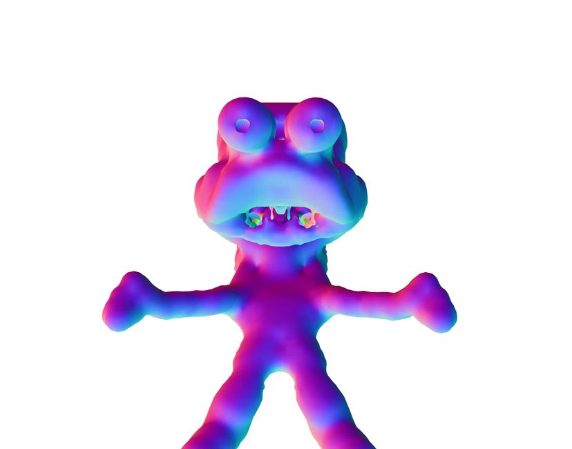Nft Frog 3D 3