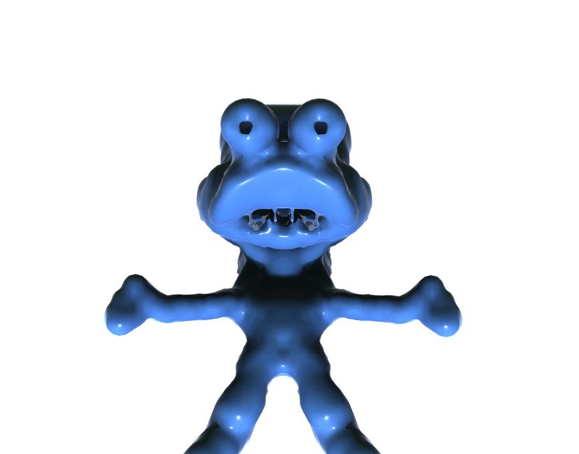 Nft Frog 3D 4
