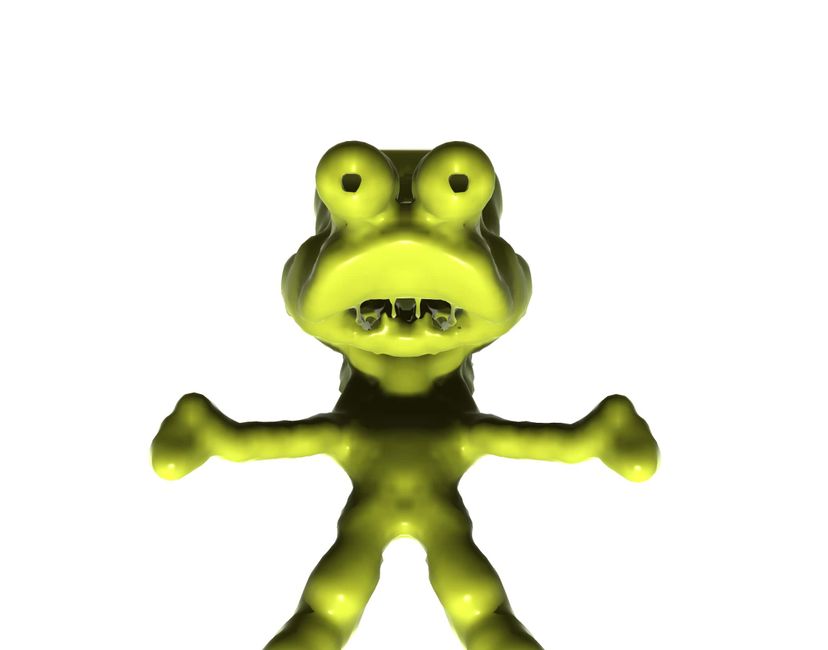 Nft Frog 3D 5