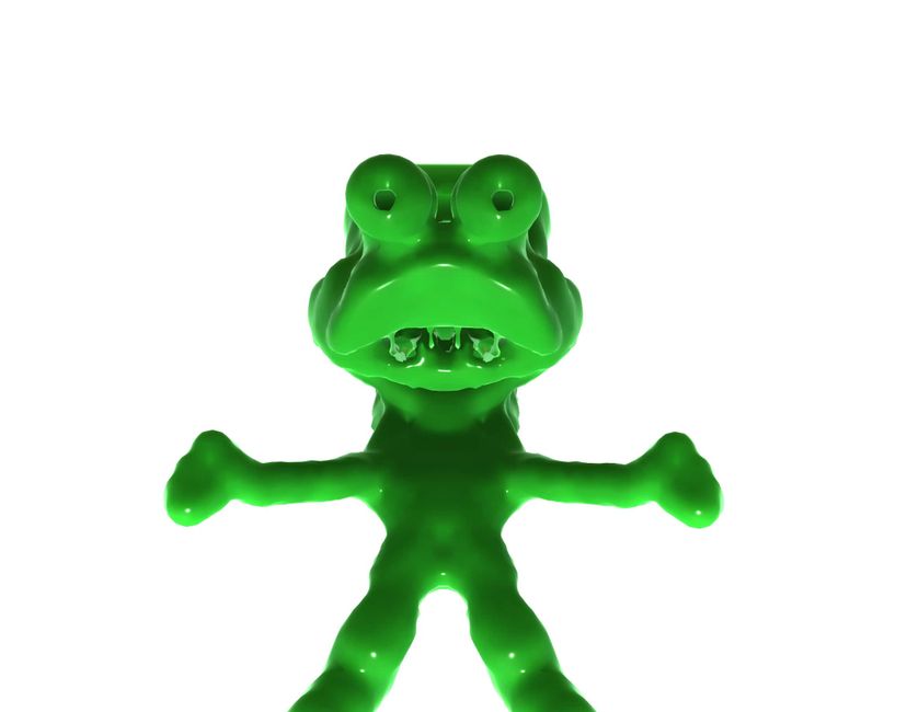 Nft Frog 3D 6