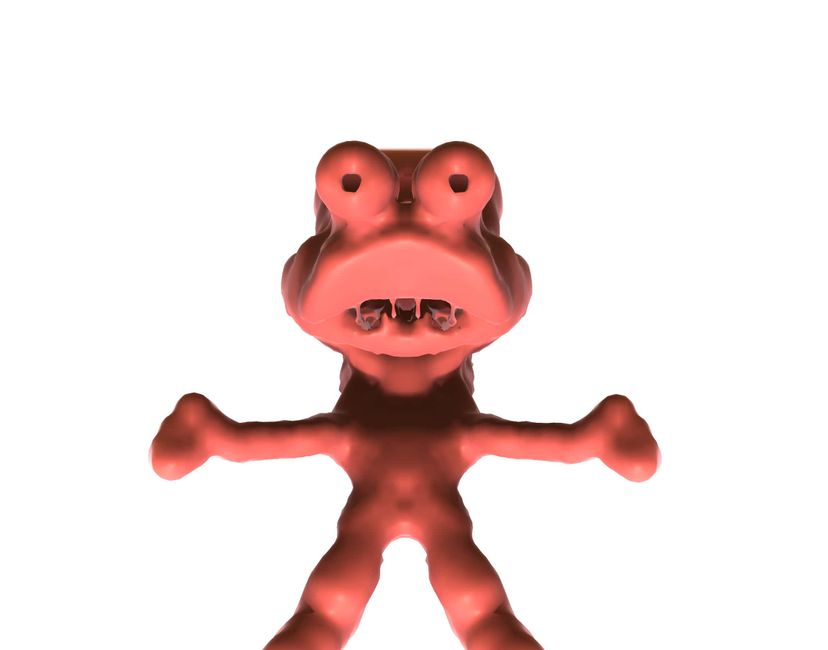 Nft Frog 3D 7