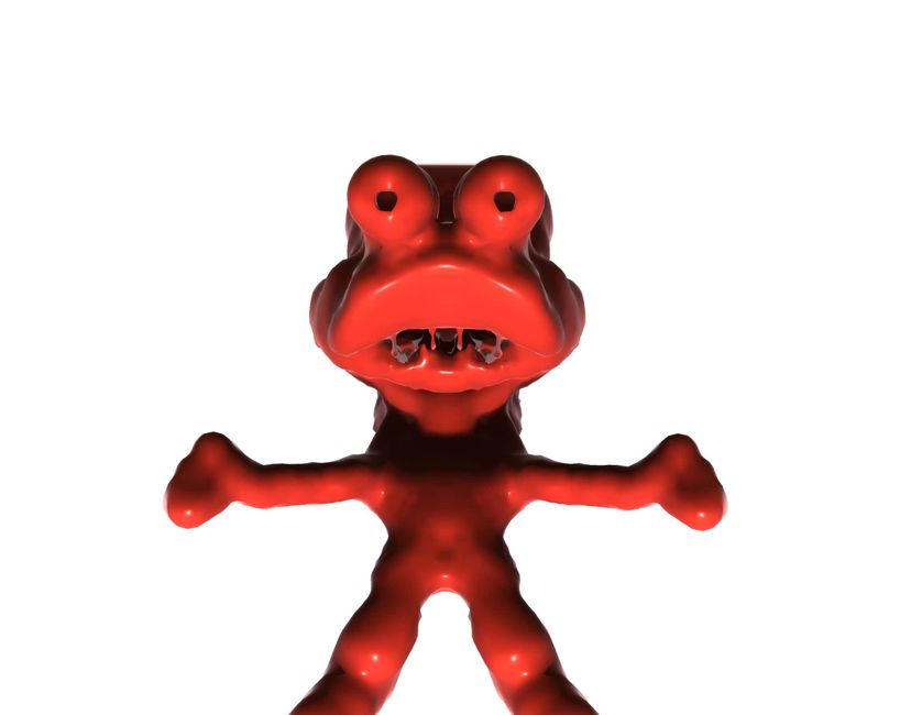 Nft Frog 3D 8