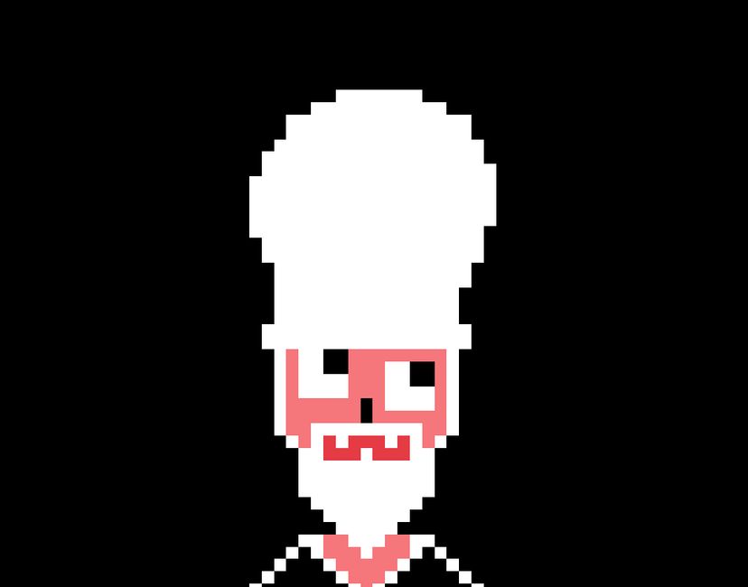 Nft Pixel Man 10