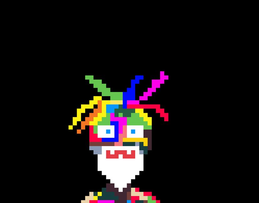 Nft Pixel Man 2