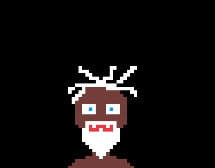 Nft Pixel Man 3