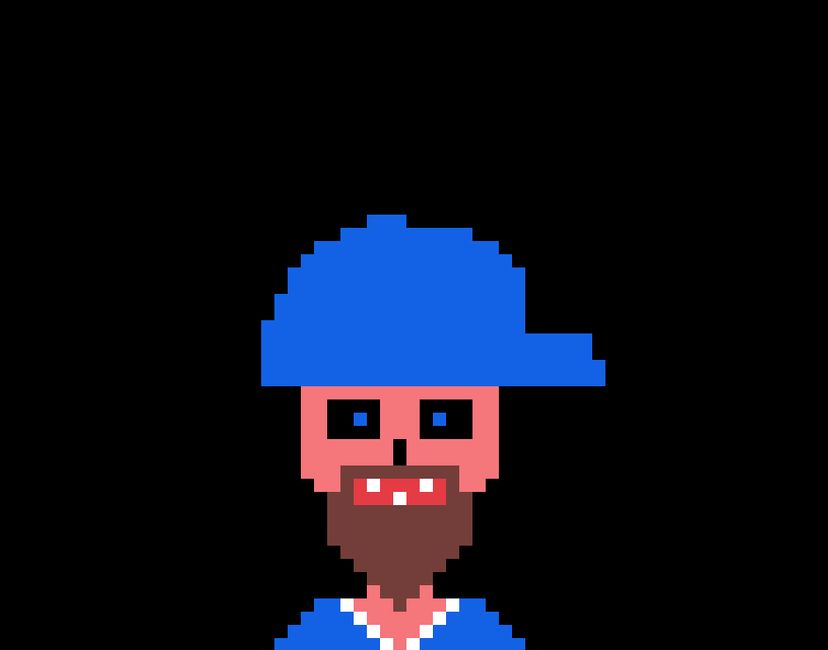 Nft Pixel Man 6