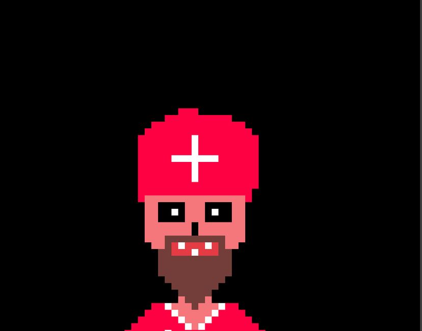 Nft Pixel Man 7