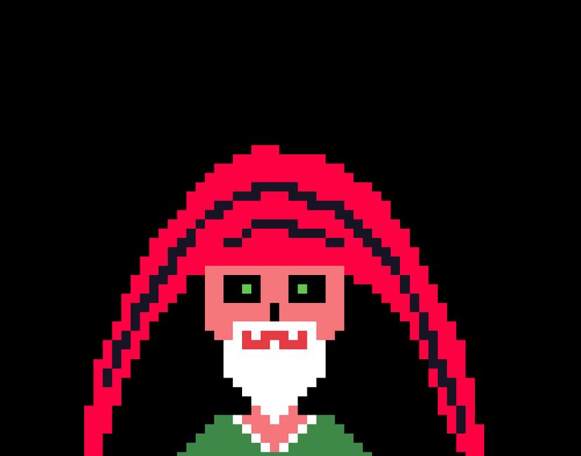 Nft Pixel Man 8